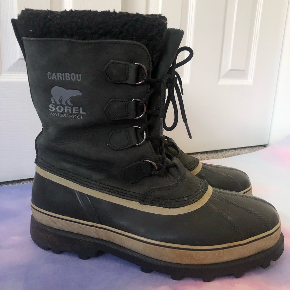 Men’s Sorel Caribou Boots